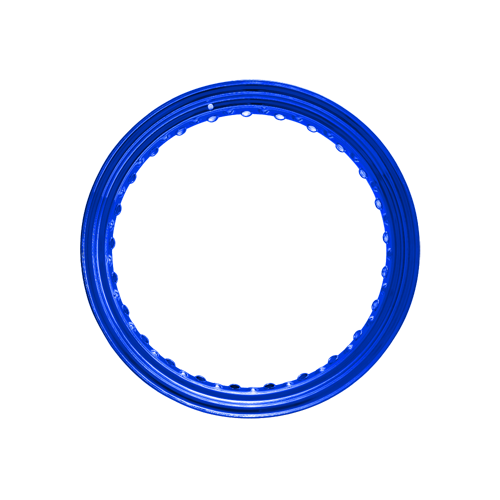 Omega Hoop - 50 Spoke - 18" x 8.5" - Lolly Pop Blue