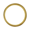 Omega Hoop - 50 Spoke - 21" x 3.5" - Brass