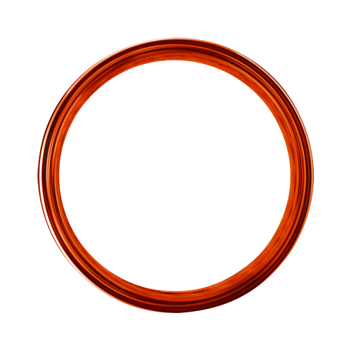 Omega Hoop - 50 Spoke - 21" x 3" - Copper