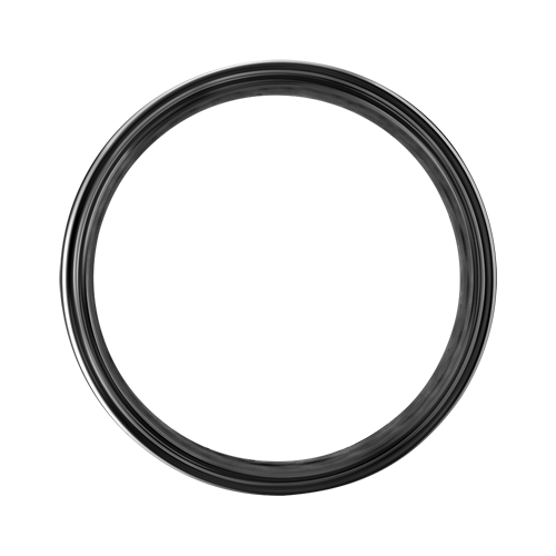 Omega Hoop - 50 Spoke - 21" x 3.5" - Gloss Black
