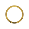 Omega Hoop - 60 Spoke - 17" x 3.5" - Brass