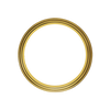 Omega Hoop - 60 Spoke - 18" x 4.25" - Brass