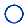 Omega Hoop - 60 Spoke - 18" x 3.5" - Lolly Pop Blue