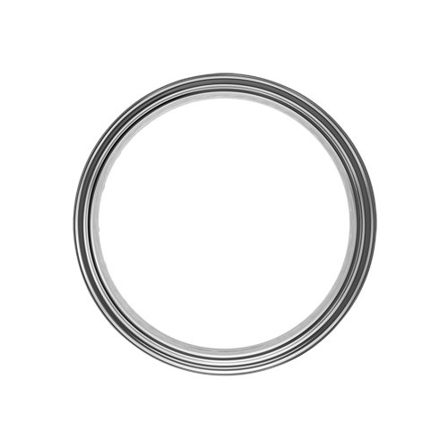 Omega Hoop - 60 Spoke - 18" x 4.25" - Polish