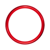 Omega Hoop - 60 Spoke - 21" x 2.15" - Candy Apple Red
