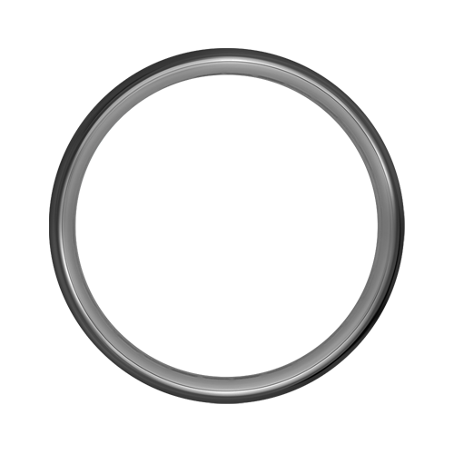 Omega Hoop - 60 Spoke - 21" x 2.15" - Chrome