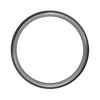Omega Hoop - 60 Spoke - 21" x 3" - Chrome