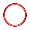 Omega Hoop - 60 Spoke - 21" x 2.15" - Gloss Red