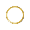 Omega Hoop - 80 Spoke - 16" x 5.5" - Brass