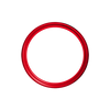 Omega Hoop - 80 Spoke - 16" x 5.5" - Candy Apple Red
