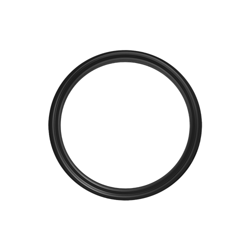 Omega Hoop - 80 Spoke - 16" x 3.5" - Gloss Black