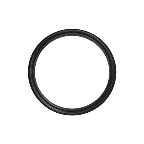 Omega Hoop - 80 Spoke - 16" x 5.5" - Gloss Black
