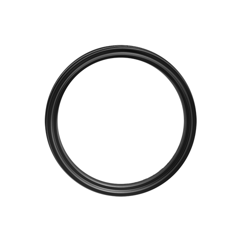 Omega Hoop - 80 Spoke - 17" x 3.5" - Gloss Black