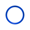 Omega Hoop - 80 Spoke - 17" x 6.25" - Lolly Pop Blue