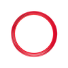 Omega Hoop - 80 Spoke - 18" x 4.25" - Gloss Red