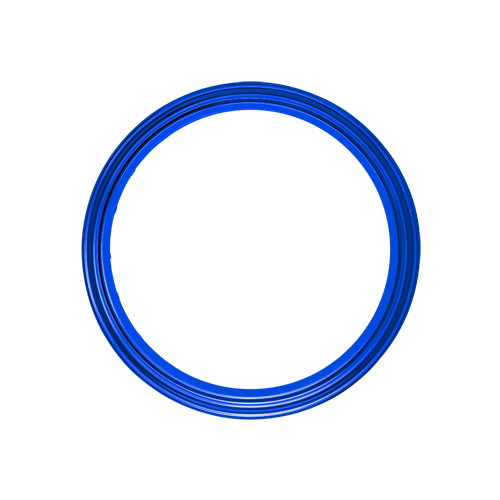 Omega Hoop - 80 Spoke - 18" x 8.5" - Lolly Pop Blue