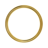 Omega Hoop - 80 Spoke - 21" x 3" - Brass