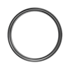 Omega Hoop - 80 Spoke - 21" x 3" - Chrome