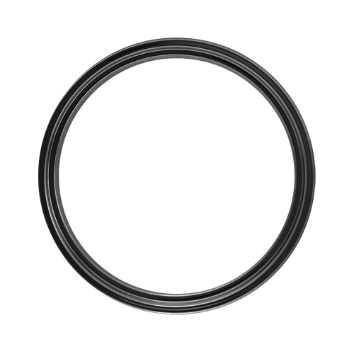 Omega Hoop - 80 Spoke - 21" x 3" - Gloss Black