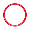 Omega Hoop - 80 Spoke - 21" x 2.15" - Gloss Red