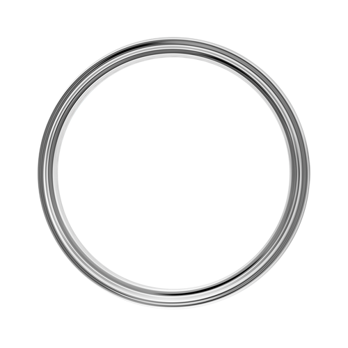 Omega Hoop - 80 Spoke - 21" x 2.15" - Polish