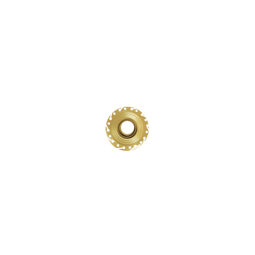 40 Spoke Hub - Brass