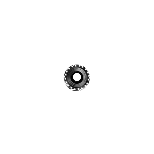 40 Spoke Hub - Gloss Black