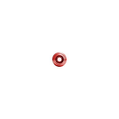 50 Spoke Hub - Gloss Red