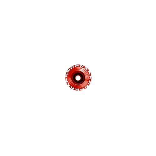 60 Spoke Hub - Gloss Red