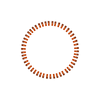 50 Spoke Nips - Copper