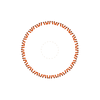 80 Spoke Nips - Copper