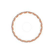 Load image into Gallery viewer, 80 Spoke Nips - Copper