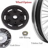 Fat  Spoke Wheels