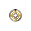 Klassic Pulley - 72-tooth @ 1.125" - Brass