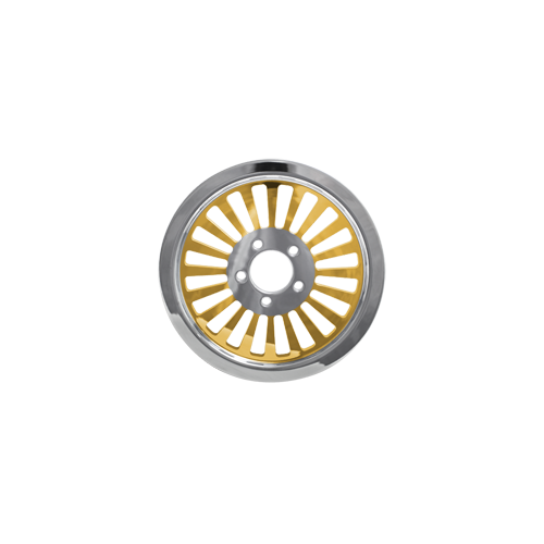 Klassic Pulley - 72-tooth @ .75" - Brass