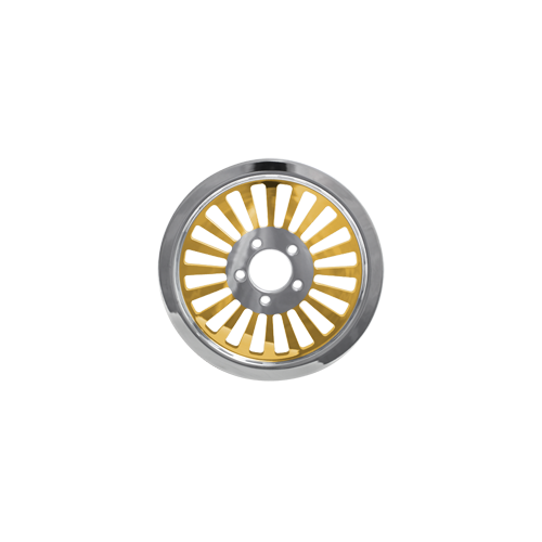 Klassic Pulley - 72-tooth @ 1.125" - Brass