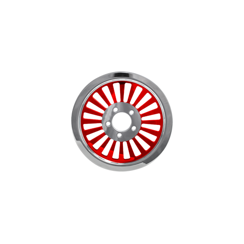 Klassic Pulley - Candy Apple Red