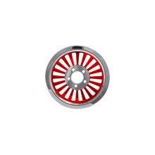 Load image into Gallery viewer, Klassic Pulley - 66-tooth @ 0.75 - Candy Apple Red