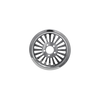 Klassic Pulley - 65-tooth @ .75" - Chrome