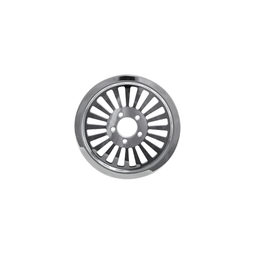 Klassic Pulley - 68-tooth @ 1.125" - Chrome