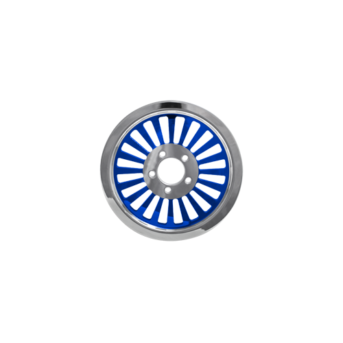 Klassic Pulley - 72-tooth @ 1.125" - Lolly Pop Blue