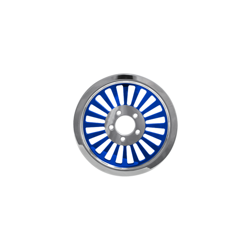 Klassic Pulley - 68-tooth @ 1.125" - Lolly Pop Blue