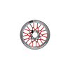 Mesh Pulley - Candy Apple Red