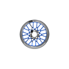 Mesh Pulley - Lolly Pop Blue