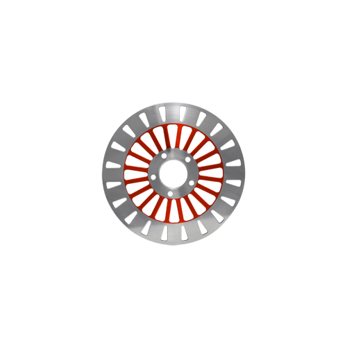 Single Klassic Rotor - 11.8" - Candy Apple Red