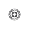 Single Klassic Rotor - 13" - Gloss Black