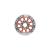 Dual Mesh Rotor - 11.8" - Candy Apple Red