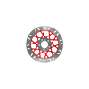 Dual Mesh Rotor - 13" - Gloss Red