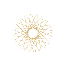 Load image into Gallery viewer, 40 Diamond Spokes - 16&quot; - Brass