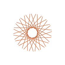 Load image into Gallery viewer, 40 Diamond Spokes - 16&quot; - Copper